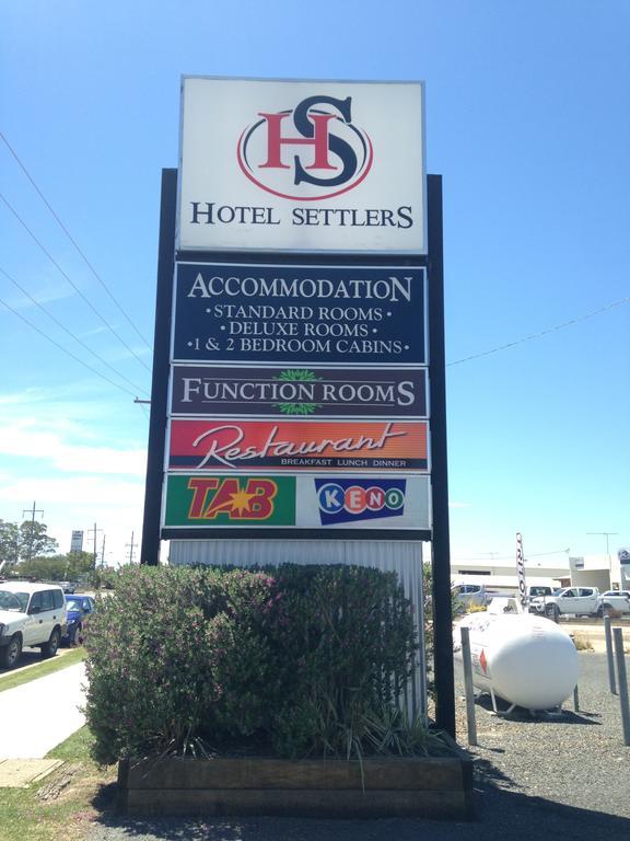 Hotel Settlers Biloela Екстер'єр фото
